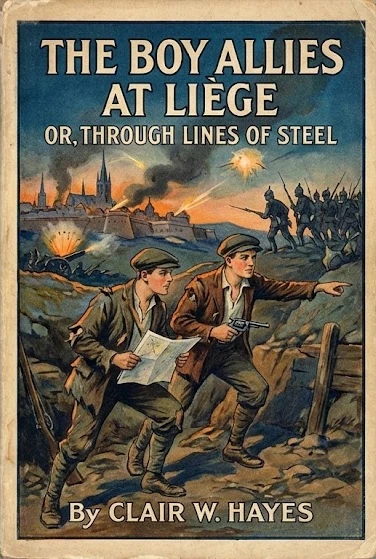 The Boy Allies at Liège