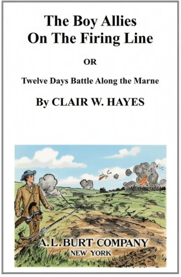 The Boy Allies on the Firing Line