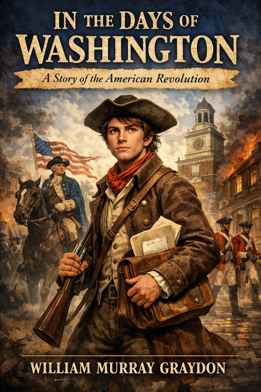 In the Days of Washington: A Story of the American Revolution 